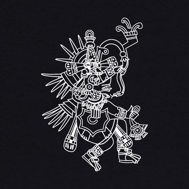 Aztec Quetzalcoatl Drawing by MeatMan